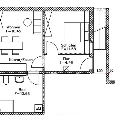 Naehe Muenchen-neu Renoviert Apartamento Oberpframmern